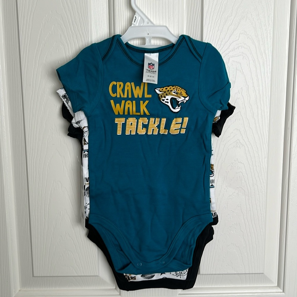 Jacksonville Jaguars onesies
